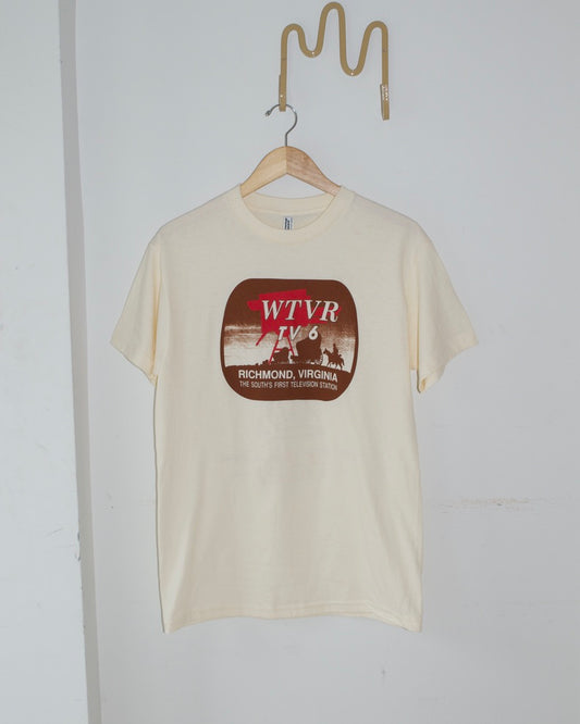 WTVR TV 6 Tower Tee